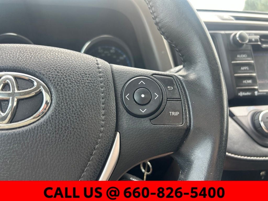 2016 Toyota RAV4 XLE