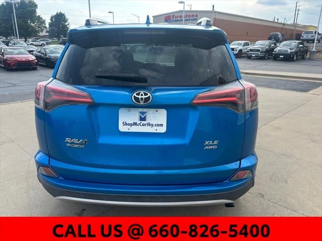 2016 Toyota RAV4 XLE