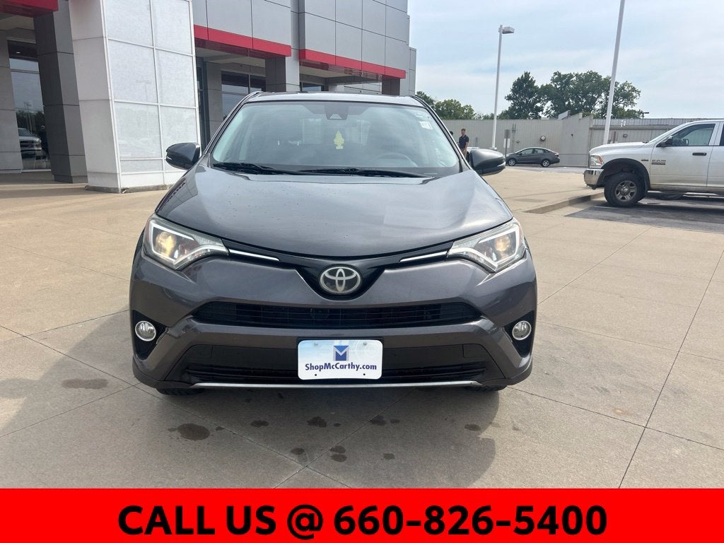 2018 Toyota RAV4 XLE