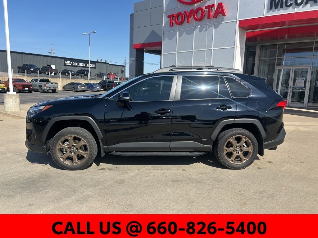 2025 Toyota RAV4 Hybrid Woodland Edition