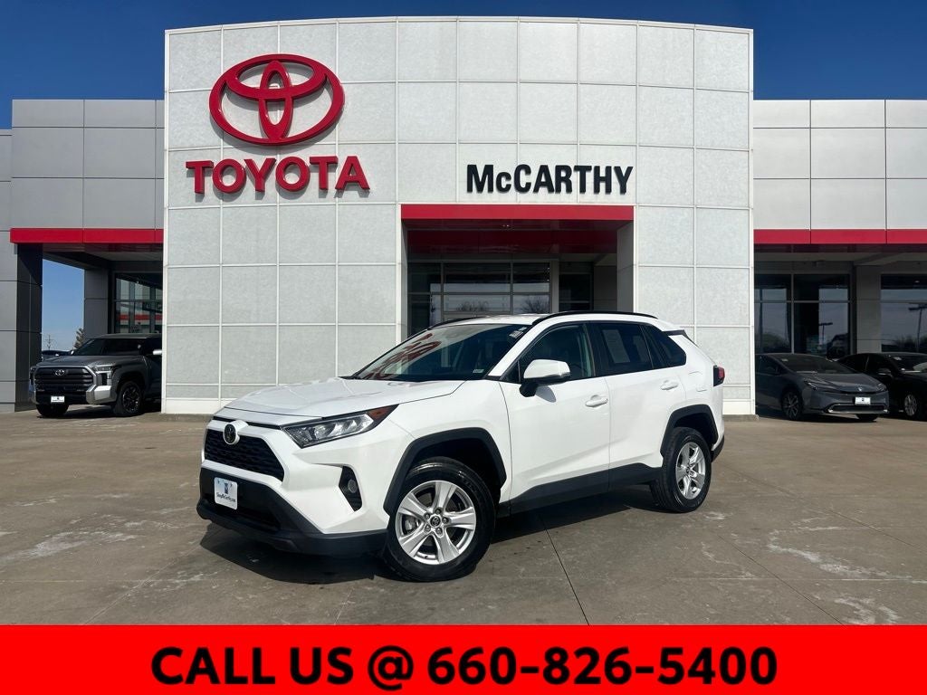 2020 Toyota RAV4 XLE