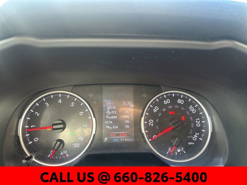 2020 Toyota RAV4 XLE