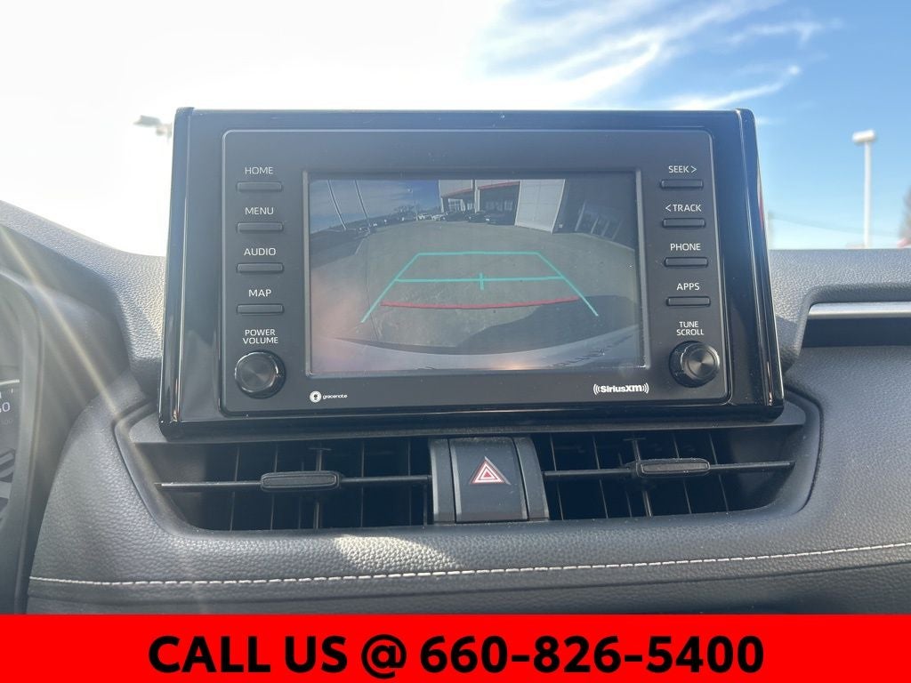 2020 Toyota RAV4 XLE