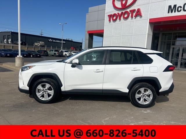 2020 Toyota RAV4 XLE