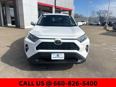 2020 Toyota RAV4 XLE