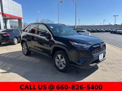 2025 Toyota RAV4 XLE