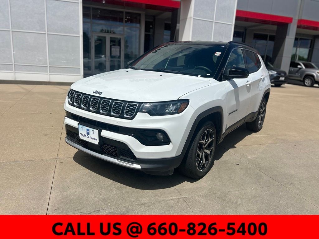 2025 Jeep Compass Limited