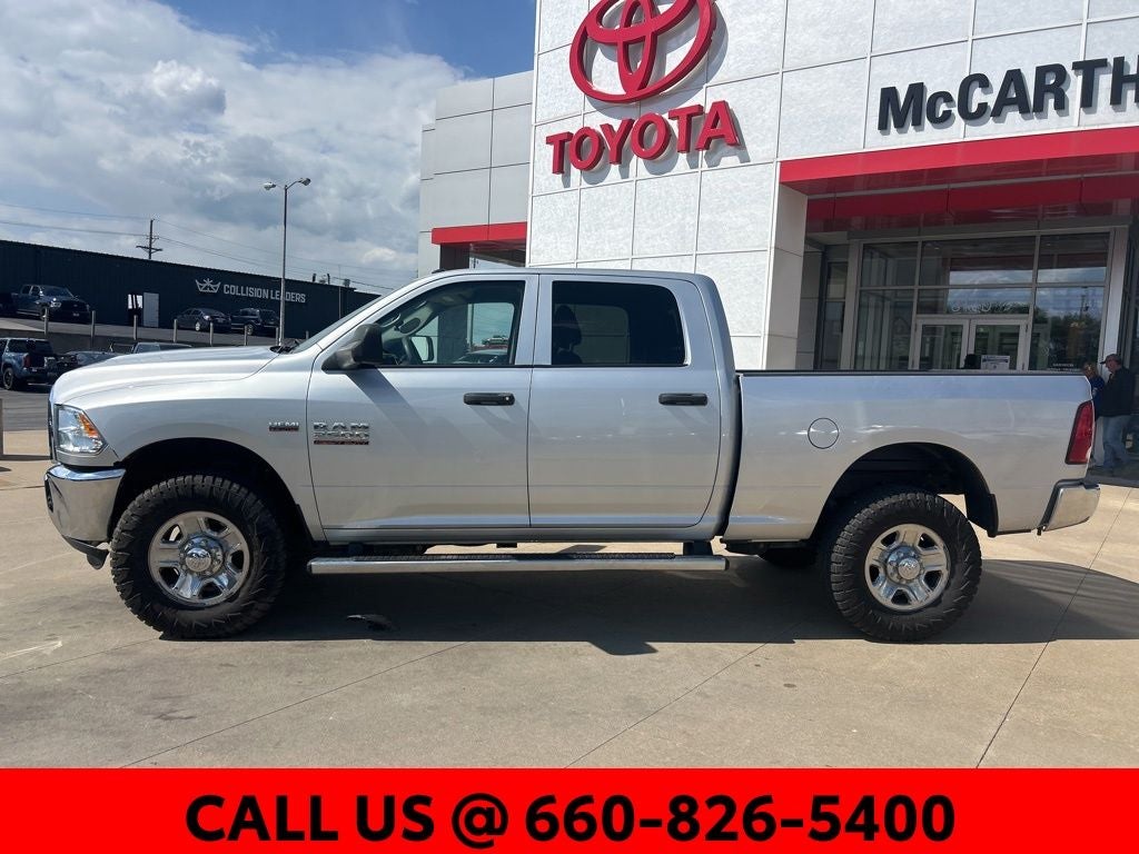 2018 RAM 2500 Tradesman