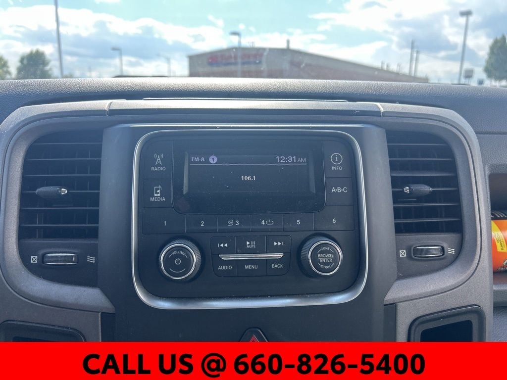 2018 RAM 2500 Tradesman