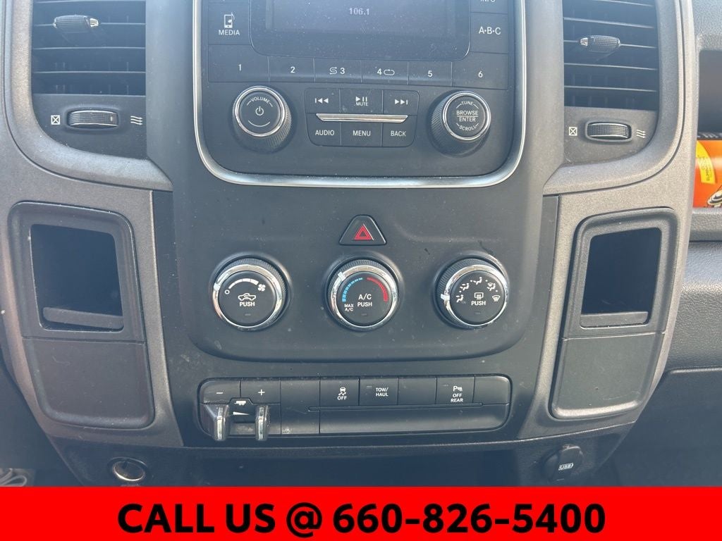 2018 RAM 2500 Tradesman