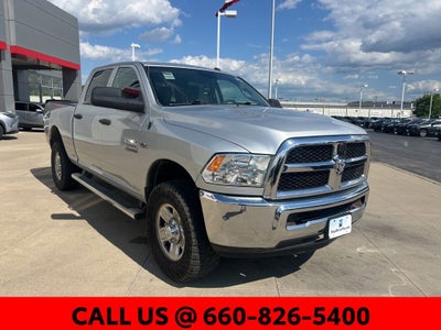 2018 RAM 2500 Tradesman