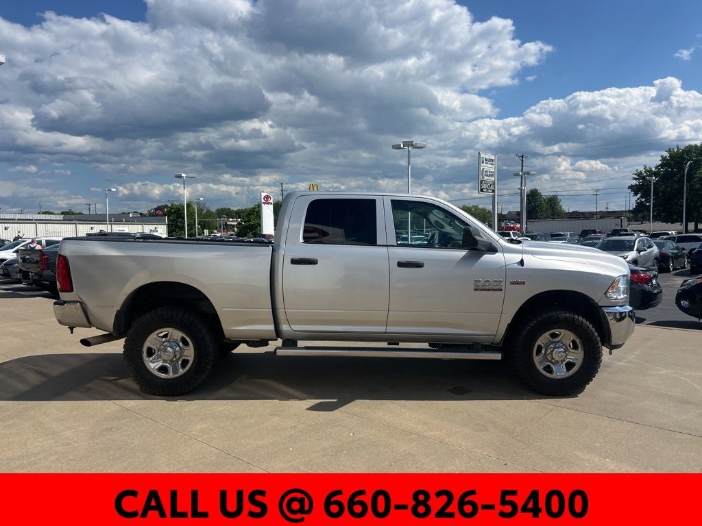 2018 RAM 2500 Tradesman