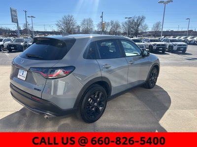 2025 Honda HR-V Sport