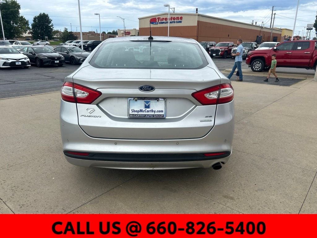 2016 Ford Fusion SE