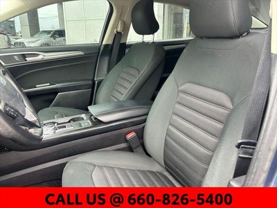 2018 Ford Fusion Hybrid SE