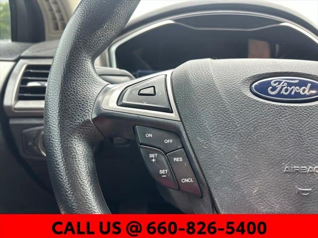 2018 Ford Fusion Hybrid SE