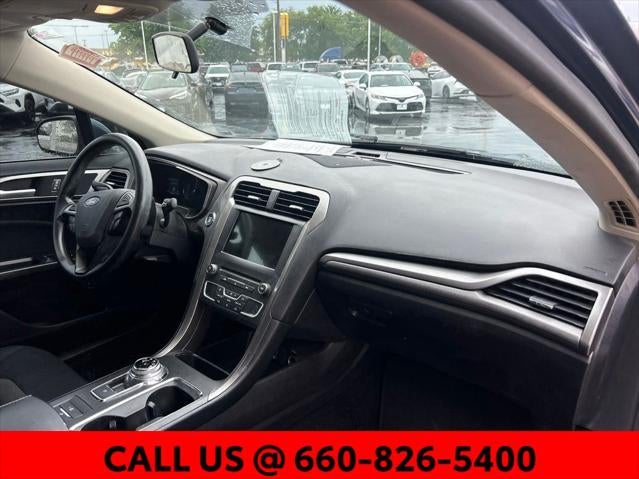 2018 Ford Fusion Hybrid SE