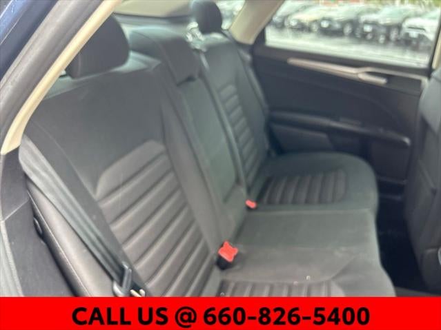 2018 Ford Fusion Hybrid SE