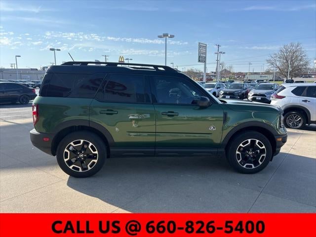 2023 Ford Bronco Sport Outer Banks