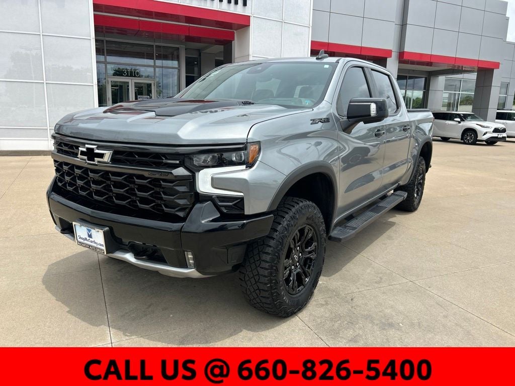 2024 Chevrolet Silverado 1500 ZR2