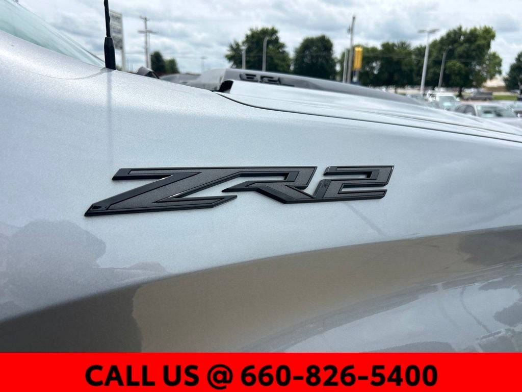 2024 Chevrolet Silverado 1500 ZR2