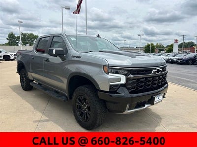 2024 Chevrolet Silverado 1500 ZR2