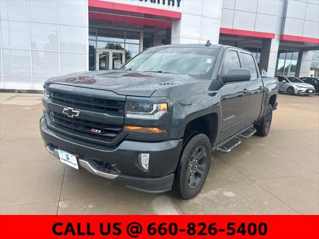 2018 Chevrolet Silverado 1500 LT LT2