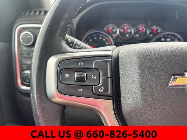 2022 Chevrolet Silverado 1500 LTD LT