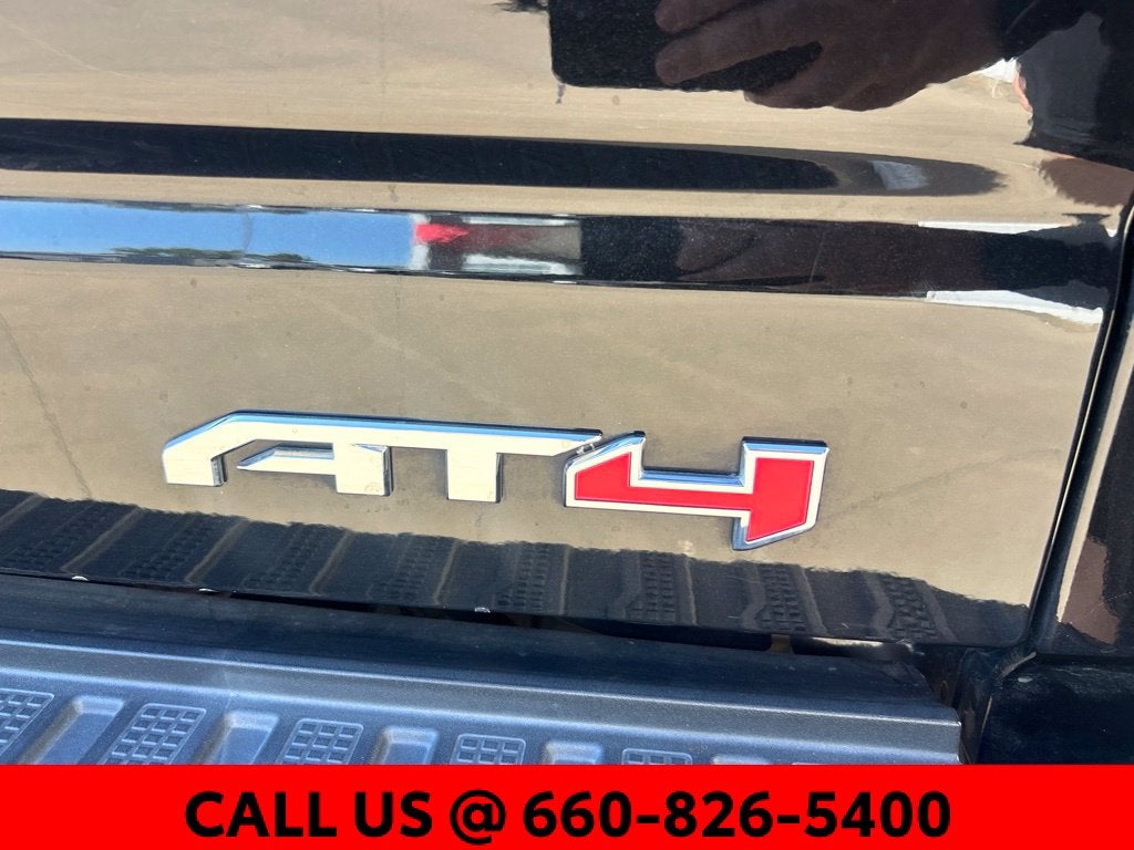 2021 GMC Sierra 1500 AT4