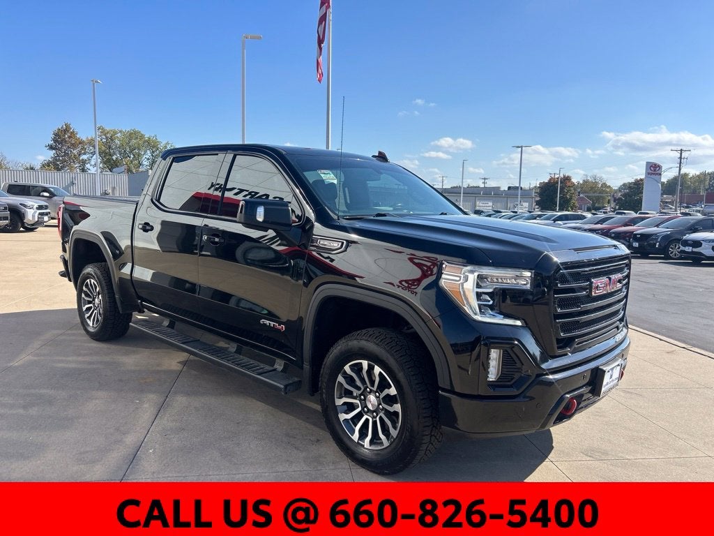 2021 GMC Sierra 1500 AT4