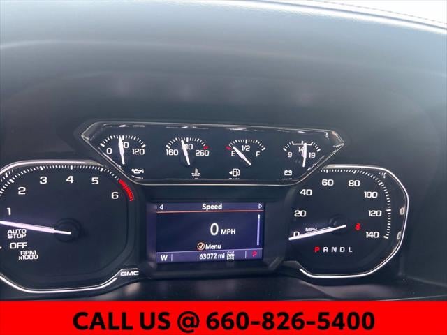 2021 GMC Sierra 1500 AT4