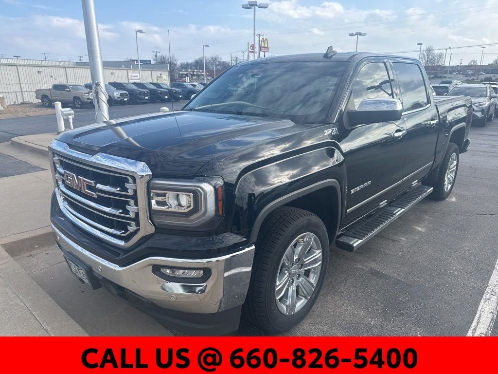 2018 GMC Sierra 1500 SLT