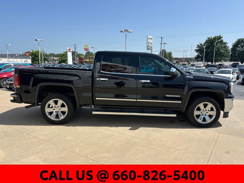 2018 GMC Sierra 1500 SLT