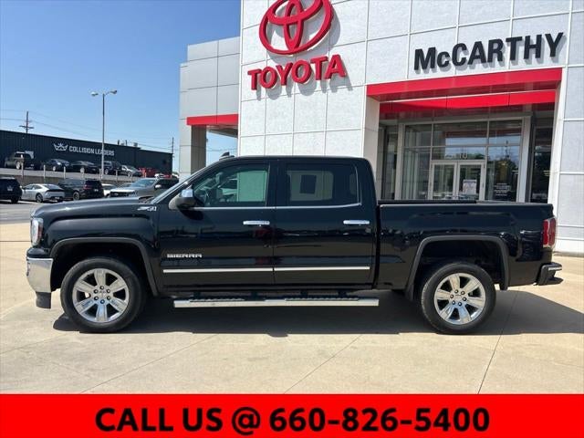 2018 GMC Sierra 1500 SLT