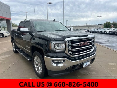 2018 GMC Sierra 1500 SLT