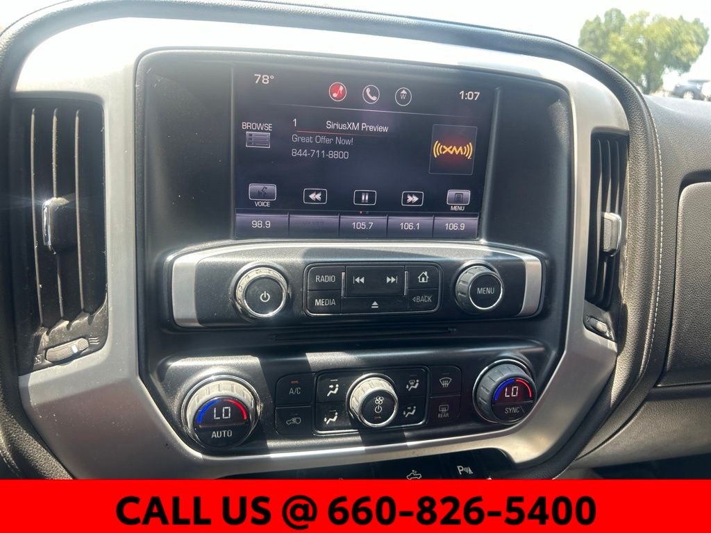 2014 GMC Sierra 1500 SLE