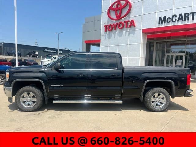 2014 GMC Sierra 1500 SLE