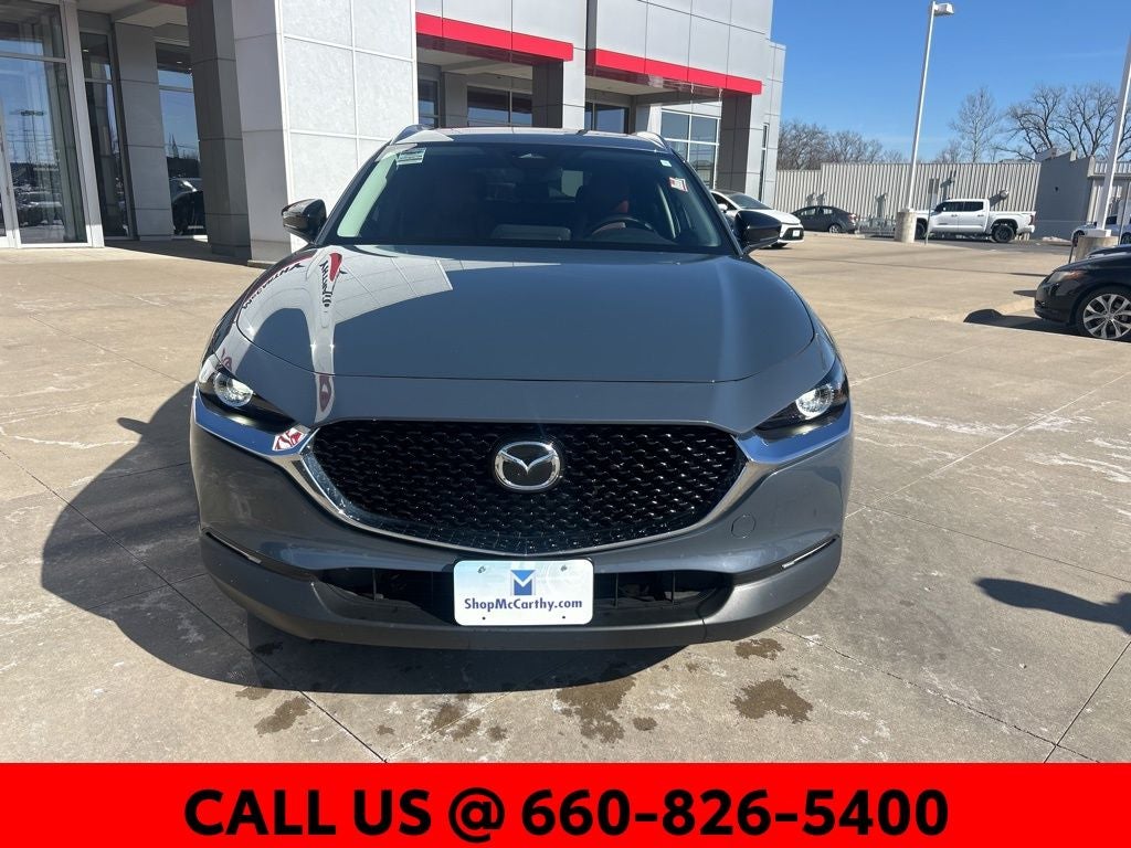 2025 Mazda Mazda CX-30 2.5 S Carbon Edition