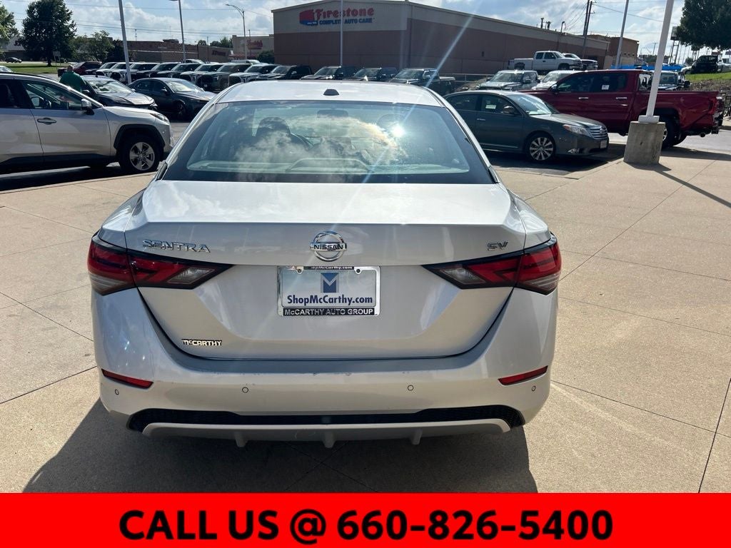 2021 Nissan Sentra SV