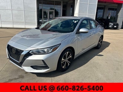 2021 Nissan Sentra SV