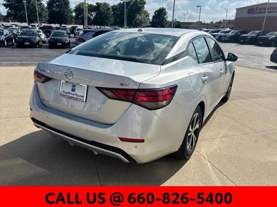 2021 Nissan Sentra SV