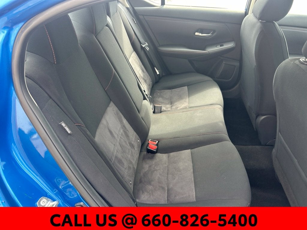 2025 Nissan Sentra SR
