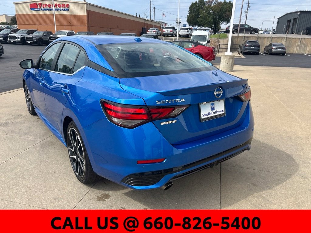 2025 Nissan Sentra SR