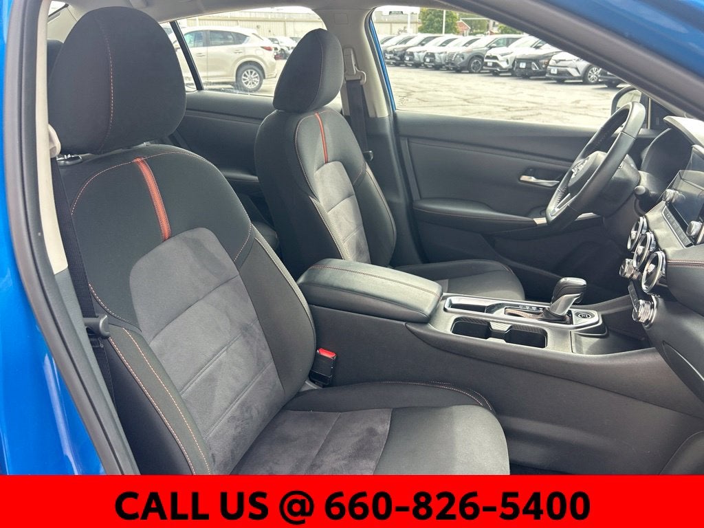2025 Nissan Sentra SR