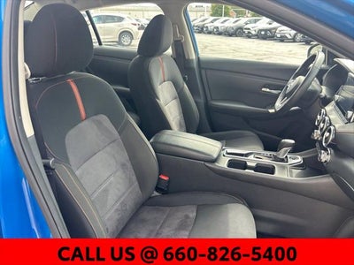 2025 Nissan Sentra SR