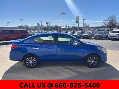 2017 Nissan Versa 1.6 SV