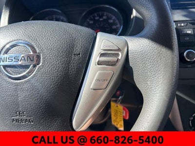 2017 Nissan Versa 1.6 SV