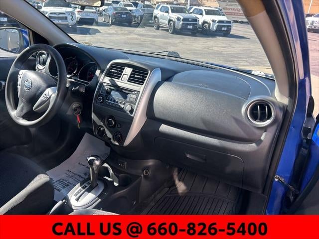 2017 Nissan Versa 1.6 SV