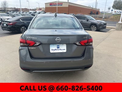 2023 Nissan Versa 1.6 SV