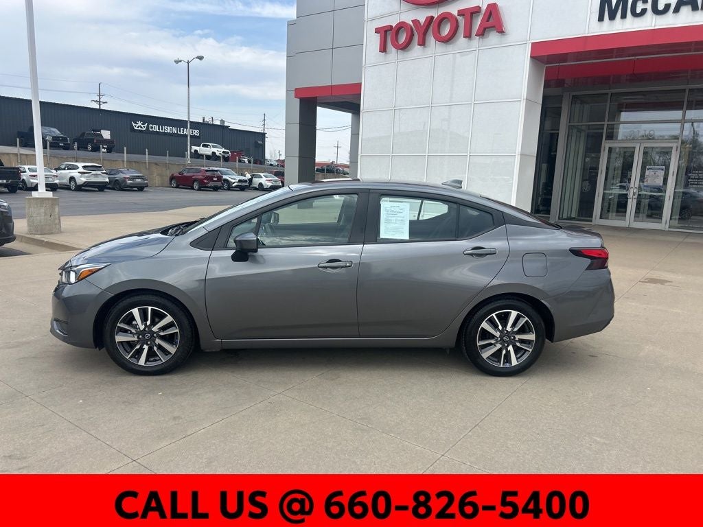 2023 Nissan Versa 1.6 SV